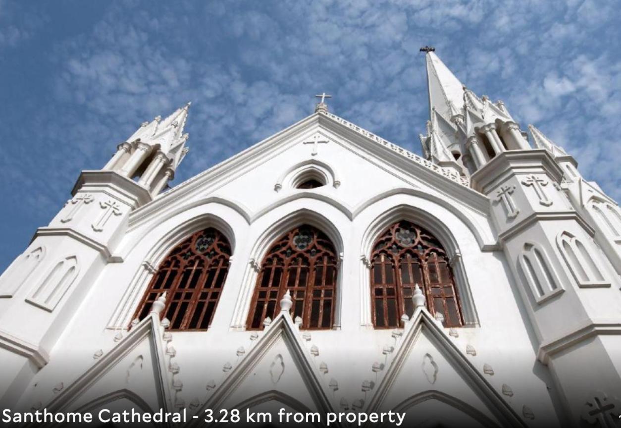 Hotel Comfort Chennai Exterior photo